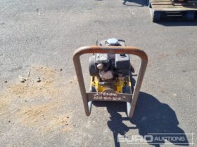 2017 Wacker Neuson VP1135A Asphalt / Concrete Equipment For Auction: Leeds, UK – 30th April, 1st, 2nd & 3rd May 25 full