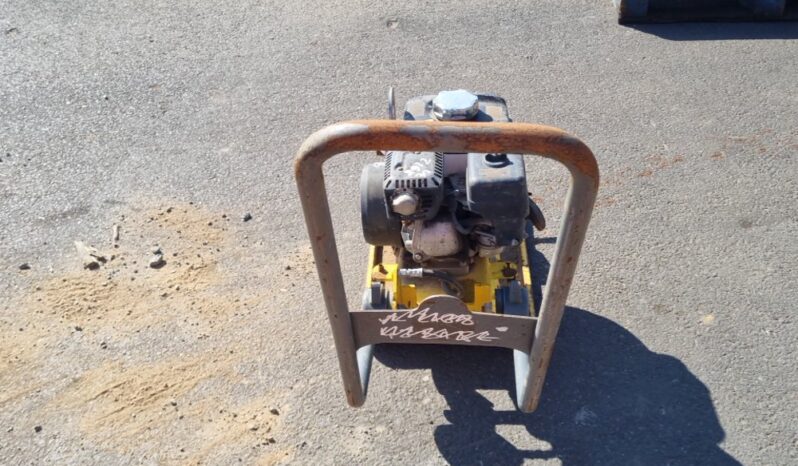 2017 Wacker Neuson VP1135A Asphalt / Concrete Equipment For Auction: Leeds, UK – 30th April, 1st, 2nd & 3rd May 25 full