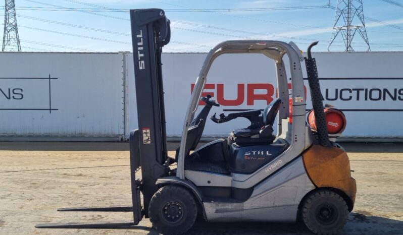2015 Still RX70-25T Forklifts For Auction: Leeds, UK – 30th April, 1st, 2nd & 3rd May 25 full
