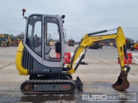 Wacker Neuson 1703RD Mini Excavators For Auction: Leeds, UK – 30th April, 1st, 2nd & 3rd May 25 full