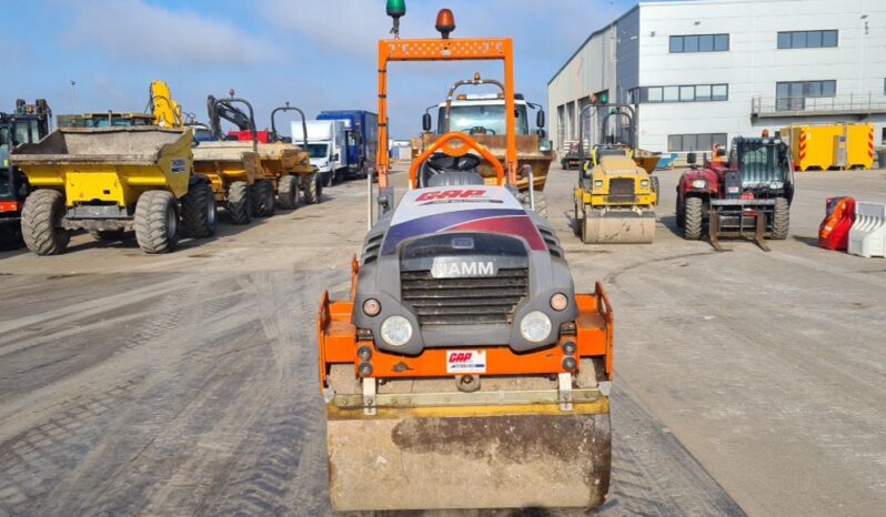 2017 Hamm HD12VV Rollers For Auction: Leeds, UK – 30th April, 1st, 2nd & 3rd May 25 full