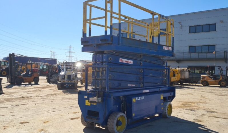 Holland Lift Combistar N-165EL12 Manlifts For Auction: Leeds, UK – 30th April, 1st, 2nd & 3rd May 25