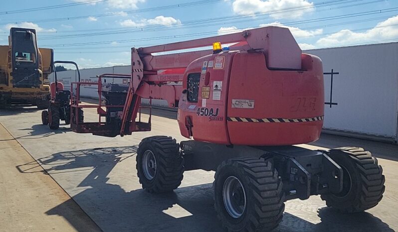2015 JLG 450AJ Manlifts For Auction: Leeds, UK – 30th April, 1st, 2nd & 3rd May 25 full