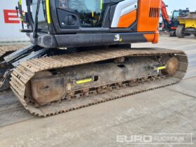 2023 Hitachi ZX135USBL-7 10 Ton+ Excavators For Auction: Leeds, UK – 30th April, 1st, 2nd & 3rd May 25 full