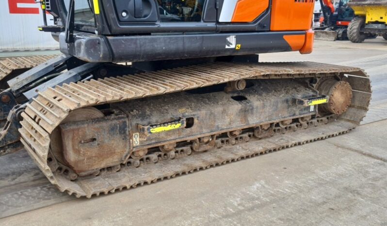 2023 Hitachi ZX135USBL-7 10 Ton+ Excavators For Auction: Leeds, UK – 30th April, 1st, 2nd & 3rd May 25 full