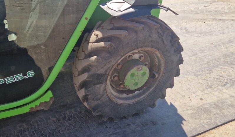 2011 Merlo P25.6 Telehandlers For Auction: Leeds, UK – 30th April, 1st, 2nd & 3rd May 25 full