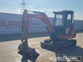 2016 Kubota KX61-3 Mini Excavators For Auction: Leeds, UK – 30th April, 1st, 2nd & 3rd May 25