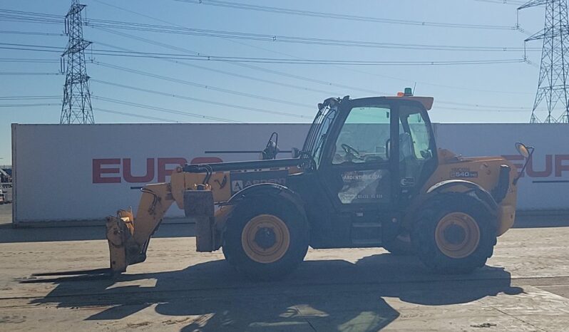 2019 JCB 540-140 Hi Viz Telehandlers For Auction: Leeds, UK – 30th April, 1st, 2nd & 3rd May 25 full