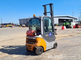 2019 Still RX70-18T Forklifts For Auction: Leeds, UK – 30th April, 1st, 2nd & 3rd May 25 full