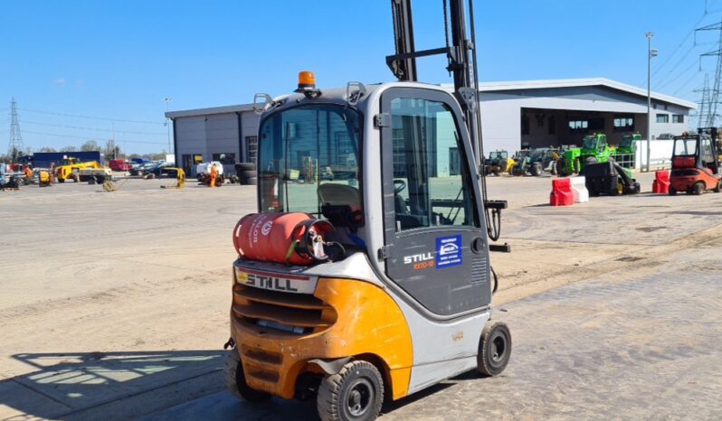 2019 Still RX70-18T Forklifts For Auction: Leeds, UK – 30th April, 1st, 2nd & 3rd May 25 full