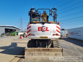 2021 JCB JS145W+ Wheeled Excavators For Auction: Leeds, UK – 30th April, 1st, 2nd & 3rd May 25 full
