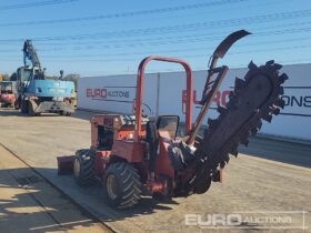 Ditch Witch 3700DD Trencher For Auction: Leeds, UK – 30th April, 1st, 2nd & 3rd May 25 full