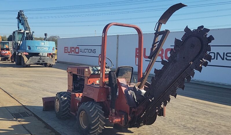 Ditch Witch 3700DD Trencher For Auction: Leeds, UK – 30th April, 1st, 2nd & 3rd May 25 full
