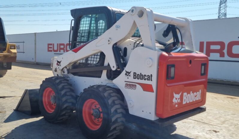 2018 Bobcat S650 Skidsteer Loaders For Auction: Leeds, UK – 30th April, 1st, 2nd & 3rd May 25 full