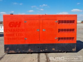Stamford 230kVA Generator, Scania Engine Generators For Auction: Leeds, UK – 30th April, 1st, 2nd & 3rd May 25 full