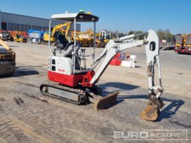 2019 Takeuchi TB215R Mini Excavators For Auction: Leeds, UK – 30th April, 1st, 2nd & 3rd May 25 full