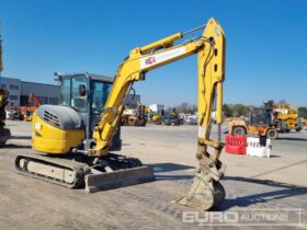 2021 Kobelco SK55SRX-6E Mini Excavators For Auction: Leeds, UK – 30th April, 1st, 2nd & 3rd May 25 full