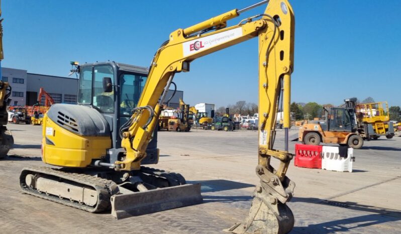 2021 Kobelco SK55SRX-6E Mini Excavators For Auction: Leeds, UK – 30th April, 1st, 2nd & 3rd May 25 full