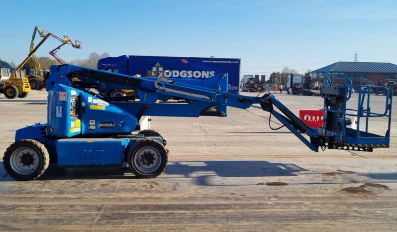 2012 JLG M450AJ Manlifts For Auction: Leeds, UK – 30th April, 1st, 2nd & 3rd May 25 full