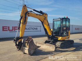 2018 JCB 65R-1 6 Ton+ Excavators For Auction: Leeds, UK – 30th April, 1st, 2nd & 3rd May 25