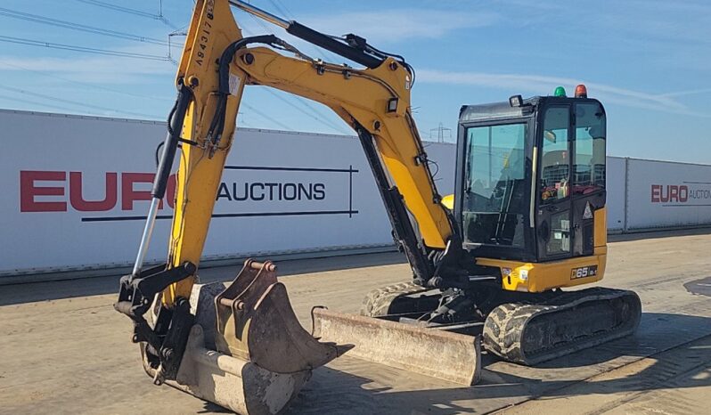 2018 JCB 65R-1 6 Ton+ Excavators For Auction: Leeds, UK – 30th April, 1st, 2nd & 3rd May 25