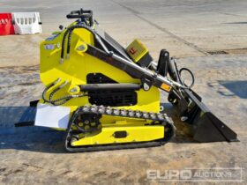 Unused 2025 Machpro MPS330 Skidsteer Loaders For Auction: Leeds, UK – 30th April, 1st, 2nd & 3rd May 25 full