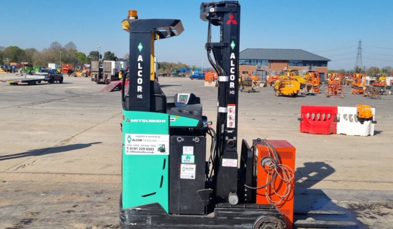 Mitsubishi NR16N Forklifts For Auction: Leeds, UK – 30th April, 1st, 2nd & 3rd May 25 full