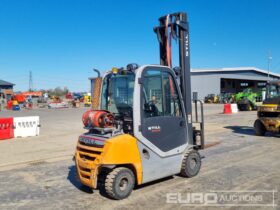 2018 Still RX70-25 Forklifts For Auction: Leeds, UK – 30th April, 1st, 2nd & 3rd May 25 full