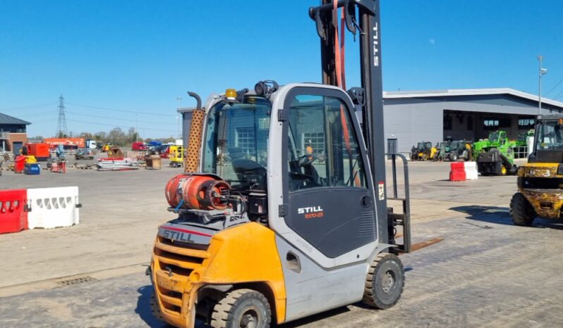 2018 Still RX70-25 Forklifts For Auction: Leeds, UK – 30th April, 1st, 2nd & 3rd May 25 full