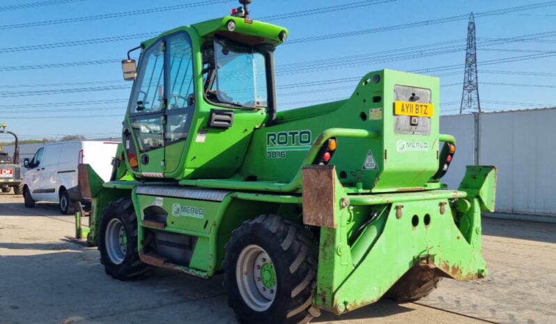 2011 Merlo ROTO 38.16 Telehandlers For Auction: Leeds, UK – 30th April, 1st, 2nd & 3rd May 25 full