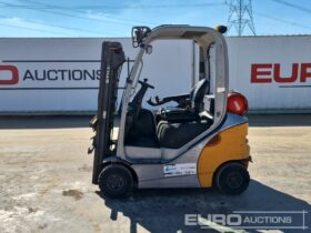2015 Still RX70-18T Forklifts For Auction: Leeds, UK – 30th April, 1st, 2nd & 3rd May 25 full