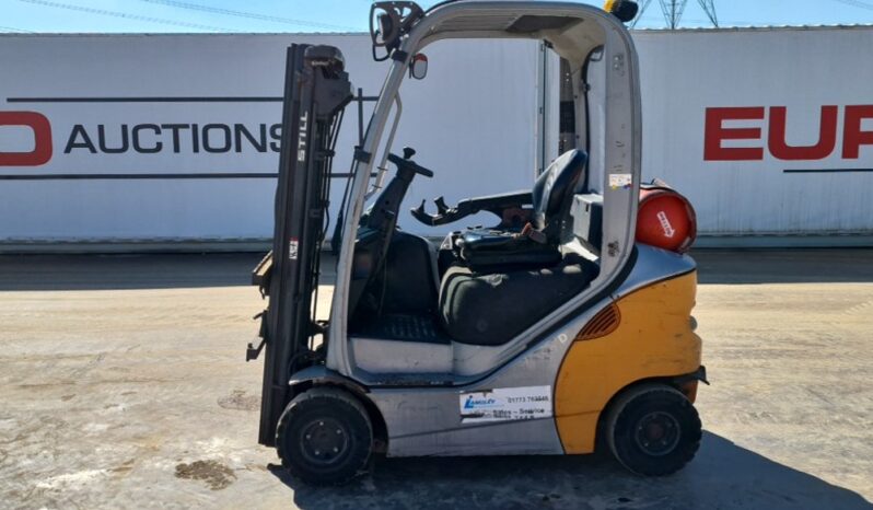 2015 Still RX70-18T Forklifts For Auction: Leeds, UK – 30th April, 1st, 2nd & 3rd May 25 full