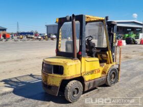 Hyster H2.50XM Forklifts For Auction: Leeds, UK – 30th April, 1st, 2nd & 3rd May 25 full