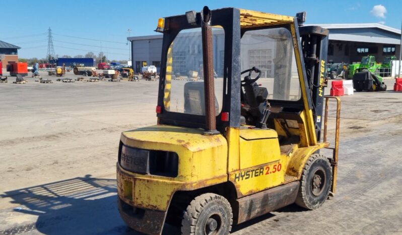 Hyster H2.50XM Forklifts For Auction: Leeds, UK – 30th April, 1st, 2nd & 3rd May 25 full
