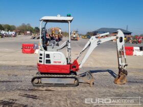 2019 Takeuchi TB215R Mini Excavators For Auction: Leeds, UK – 30th April, 1st, 2nd & 3rd May 25 full
