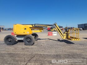 Haulotte HA16PXNT Manlifts For Auction: Leeds, UK – 30th April, 1st, 2nd & 3rd May 25 full