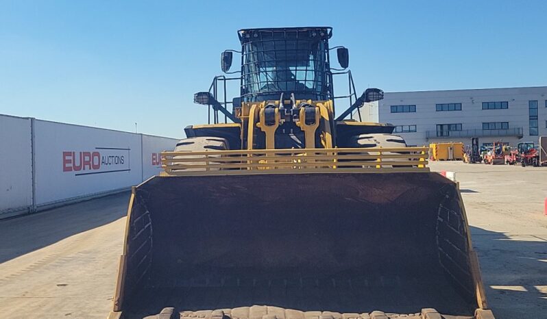 2020 CAT 980L Wheeled Loaders For Auction: Leeds, UK – 30th April, 1st, 2nd & 3rd May 25 full
