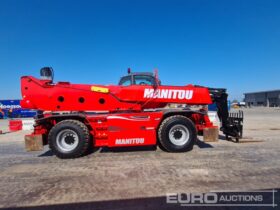 2017 Manitou MRT 3255+ Telehandlers For Auction: Leeds, UK – 30th April, 1st, 2nd & 3rd May 25 full