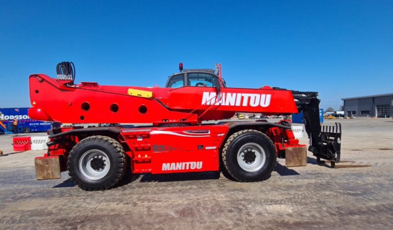 2017 Manitou MRT 3255+ Telehandlers For Auction: Leeds, UK – 30th April, 1st, 2nd & 3rd May 25 full