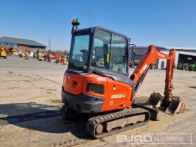 2018 Kubota KX030-4 Mini Excavators For Auction: Leeds, UK – 30th April, 1st, 2nd & 3rd May 25 full