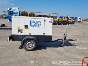 2017 Stephill SSDK20 Generators For Auction: Leeds, UK – 30th April, 1st, 2nd & 3rd May 25 full