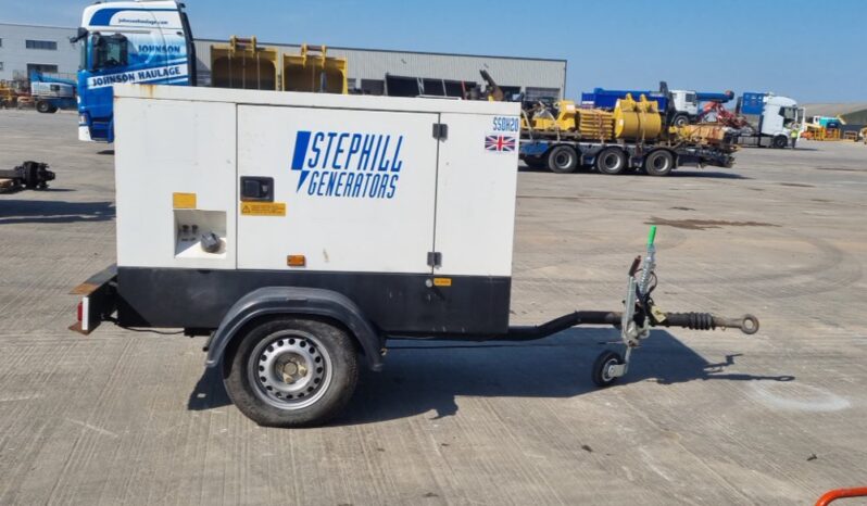 2017 Stephill SSDK20 Generators For Auction: Leeds, UK – 30th April, 1st, 2nd & 3rd May 25 full