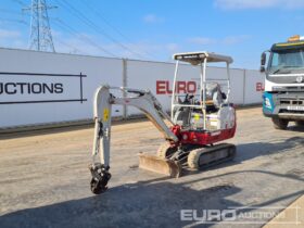 2020 Takeuchi TB216 Mini Excavators For Auction: Leeds, UK – 30th April, 1st, 2nd & 3rd May 25