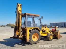 JCB 3CX Backhoe Loaders For Auction: Leeds, UK – 30th April, 1st, 2nd & 3rd May 25 full
