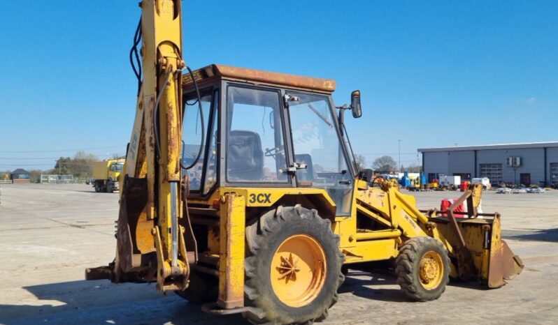 JCB 3CX Backhoe Loaders For Auction: Leeds, UK – 30th April, 1st, 2nd & 3rd May 25 full