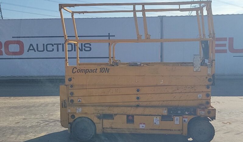 2012 Haulotte Compact 10N Manlifts For Auction: Leeds, UK – 30th April, 1st, 2nd & 3rd May 25 full