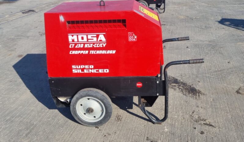 2014 Mosa CT230YSX-CC/CV Generators For Auction: Leeds, UK – 30th April, 1st, 2nd & 3rd May 25 full