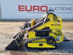 Unused 2025 Machpro MPS330 Skidsteer Loaders For Auction: Leeds, UK – 30th April, 1st, 2nd & 3rd May 25 full
