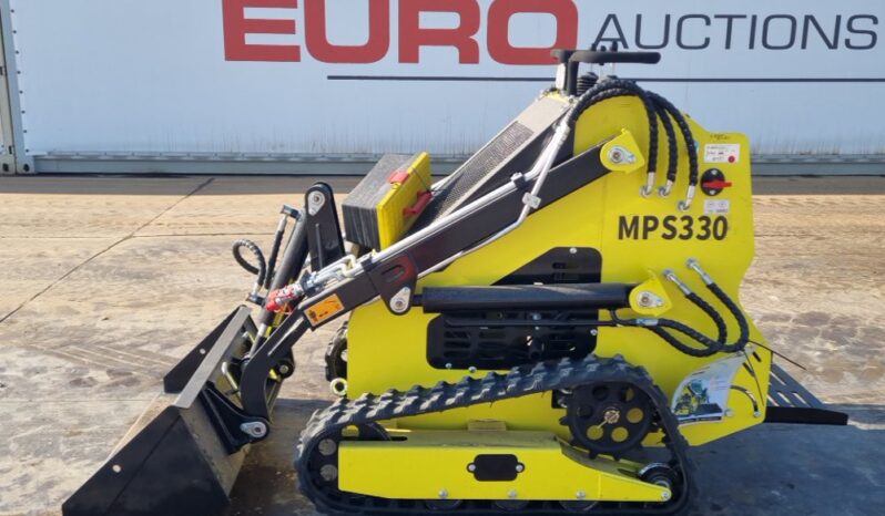 Unused 2025 Machpro MPS330 Skidsteer Loaders For Auction: Leeds, UK – 30th April, 1st, 2nd & 3rd May 25 full