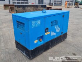 Stephill 26kVA Generator, Yanmar Engine Generators For Auction: Leeds, UK – 30th April, 1st, 2nd & 3rd May 25 full